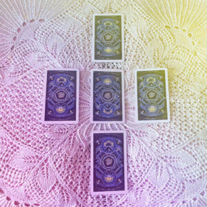 Mysterious Studio Comprehensive Card Reading 5 Tarot Cards Example