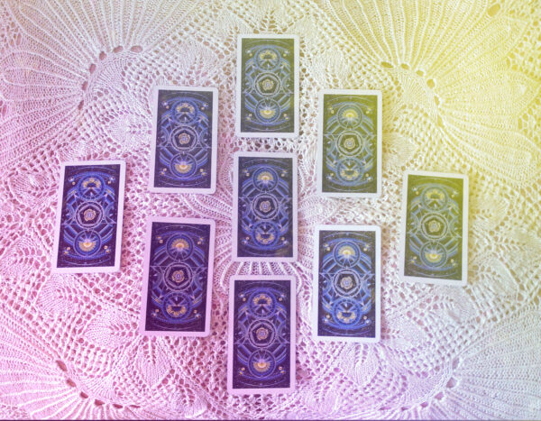 Mysterious Studio Comprehensive Card Reading 9 Tarot Cards Example