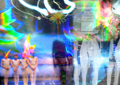 Identity Dance Digital Collage on Mysterious Studio