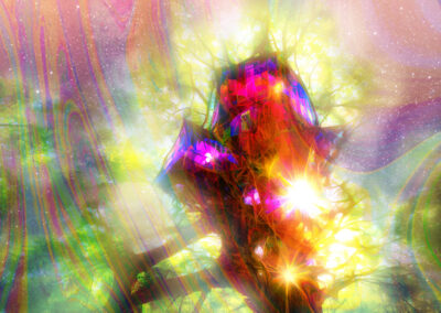 Faerie Tree House Digital Collage on Mysterious Studio