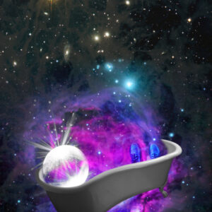 Dark Void Disco Void Bath poster on Mysterious Studio