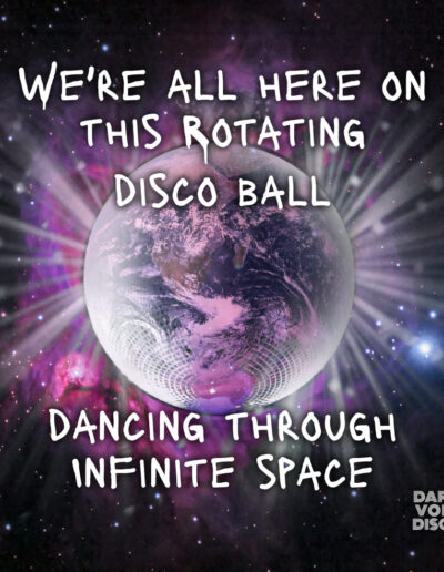 Dark Void Disco dancing meme on Mysterious Studio